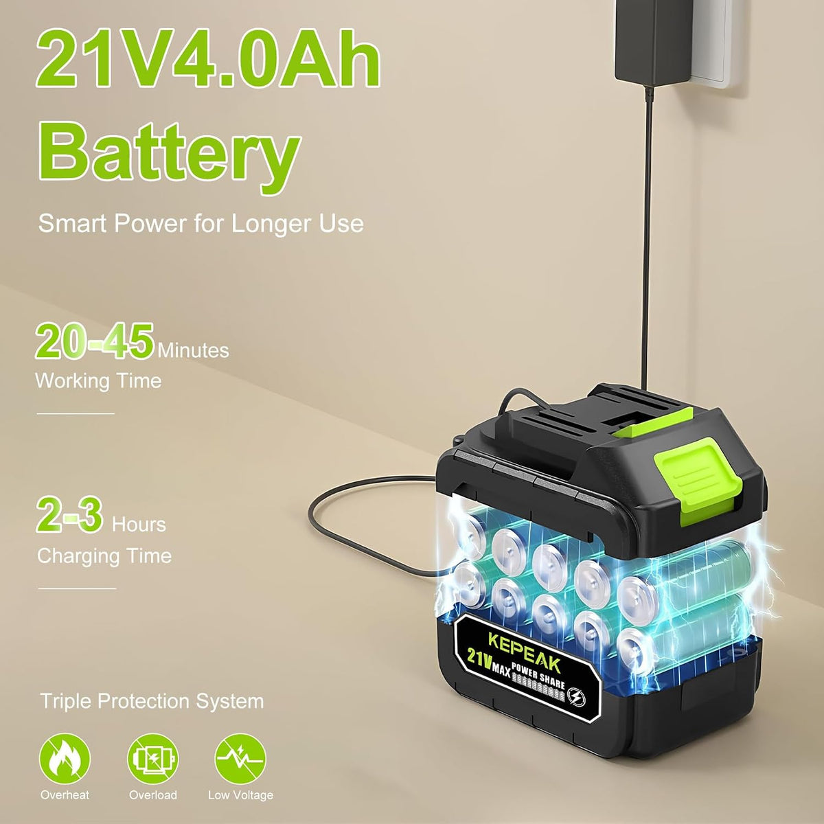 PowerClean Cordless Pressure Washer