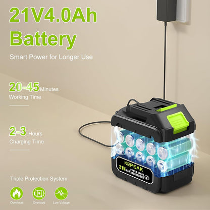PowerClean Cordless Pressure Washer