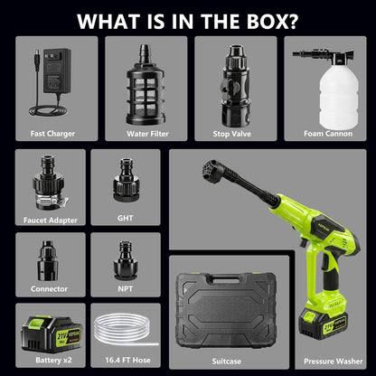 PowerClean Cordless Pressure Washer